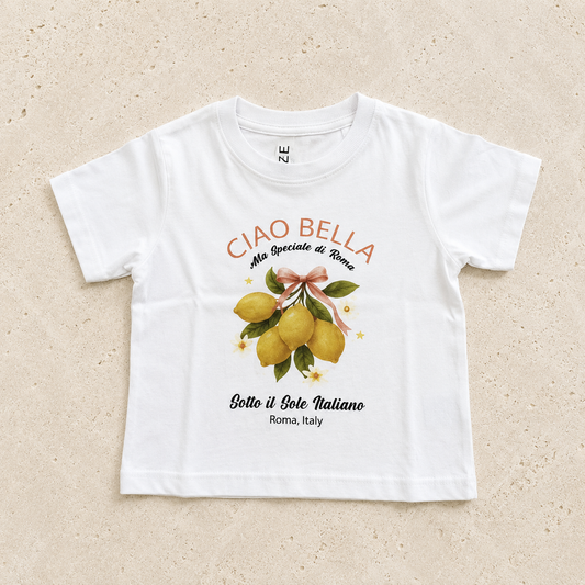 Ciao Bella Lemon Children’s T-shirt