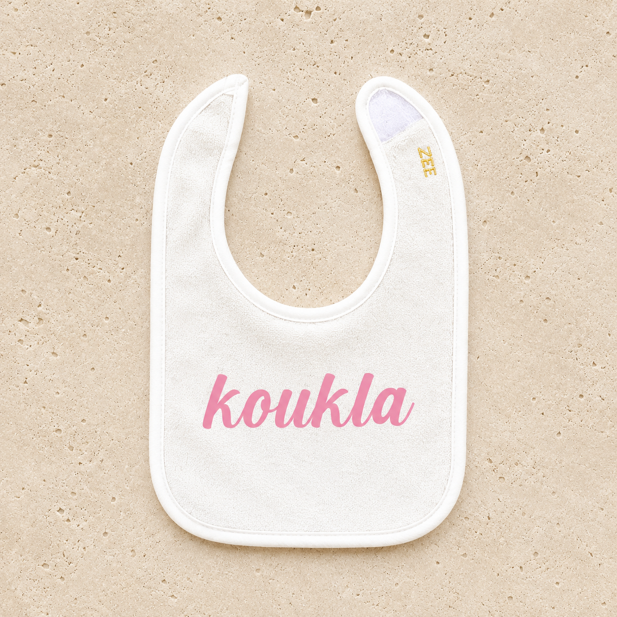 Koukla Bib Pink