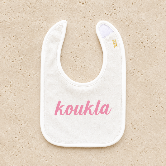 Koukla Bib Pink