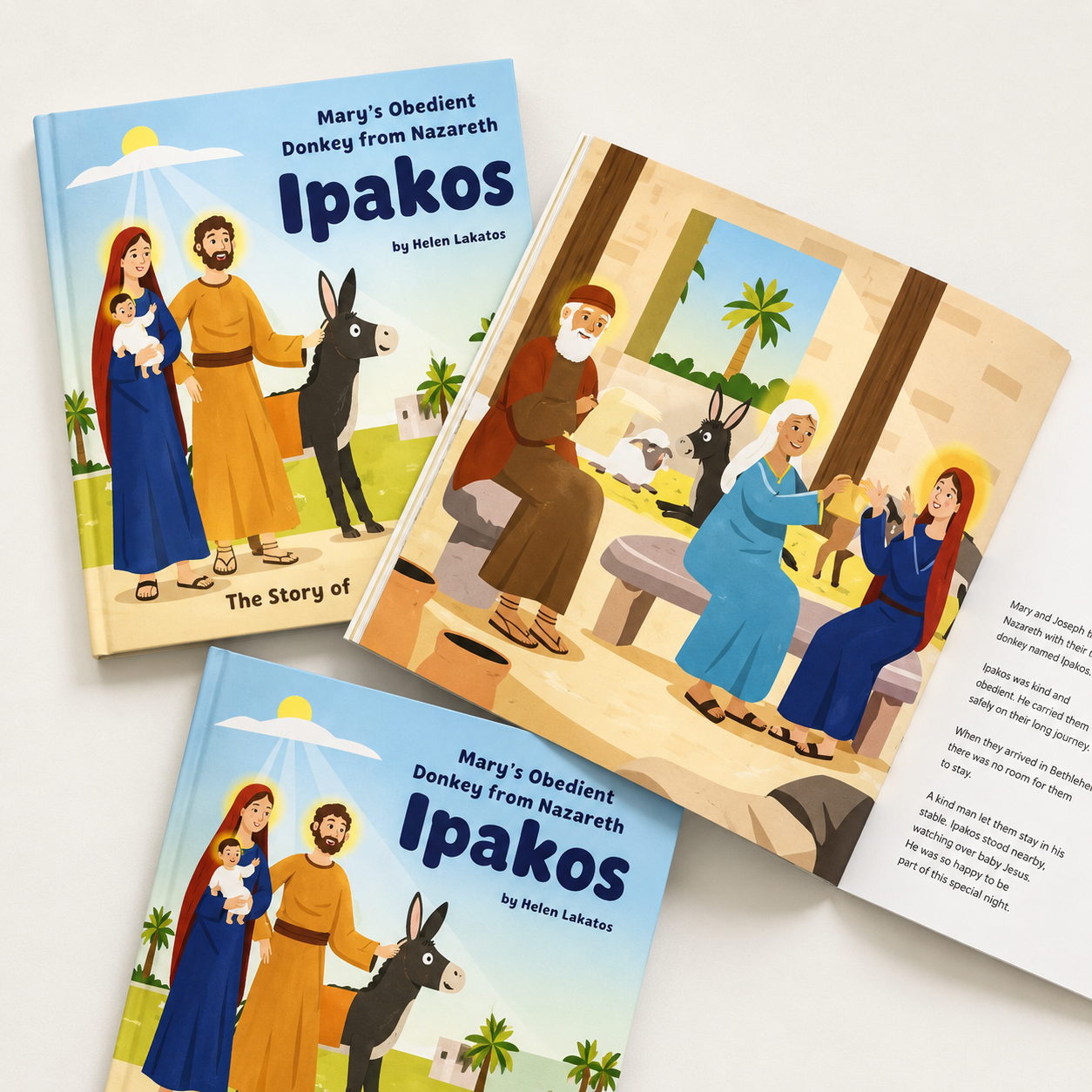 Mary’s Obedient Donkey From Nazareth Christmas Children’s Book
