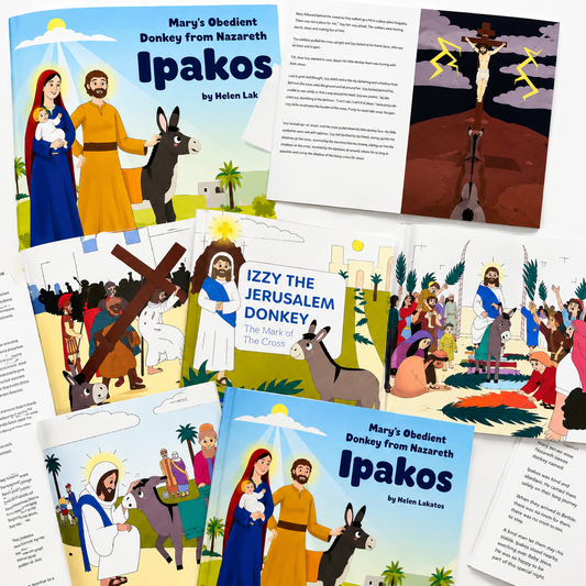 Izzy The Jerusalem Donkey Easter Edition Children’s Book