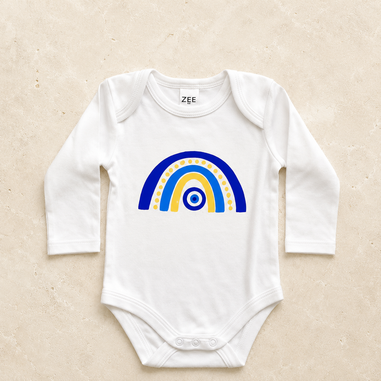 Rainbow Long Sleeve Onesie