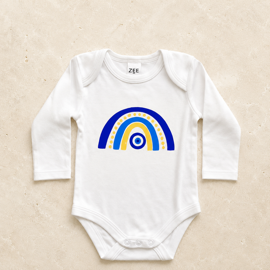 Rainbow Long Sleeve Onesie