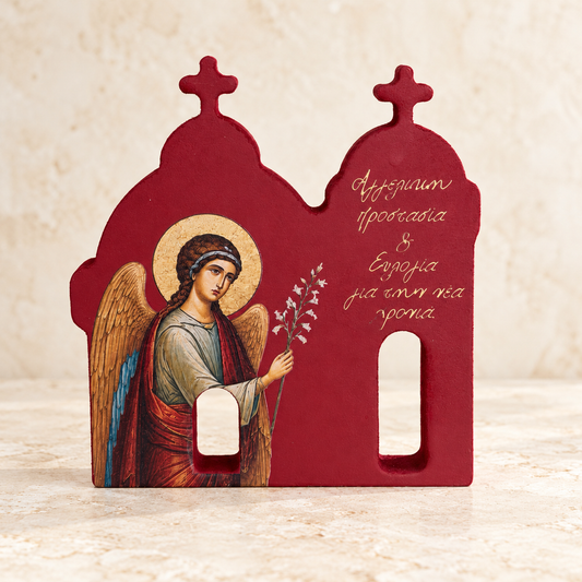 Wooden Church Archangel Gabriel Icon