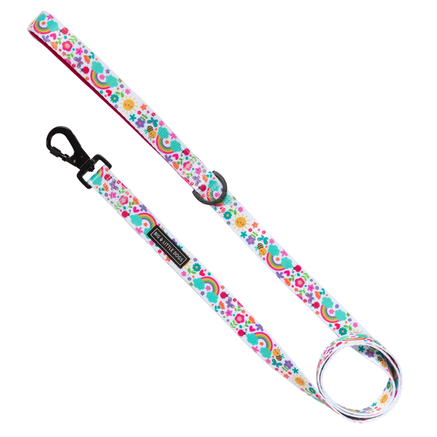 Dog Leash Follow The Rainbow