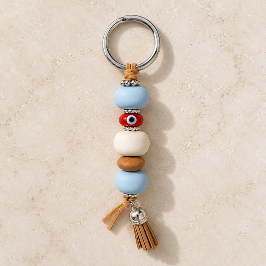 Beaded Keyring