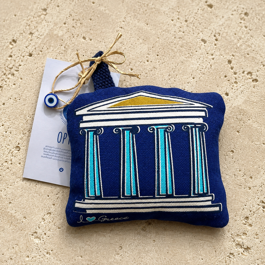 Tasoula The Temple Dog Toy
