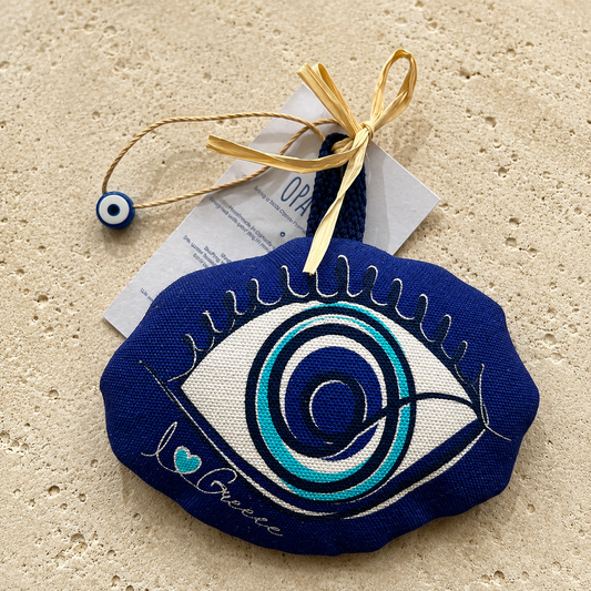 Evil Eye Dog Toy