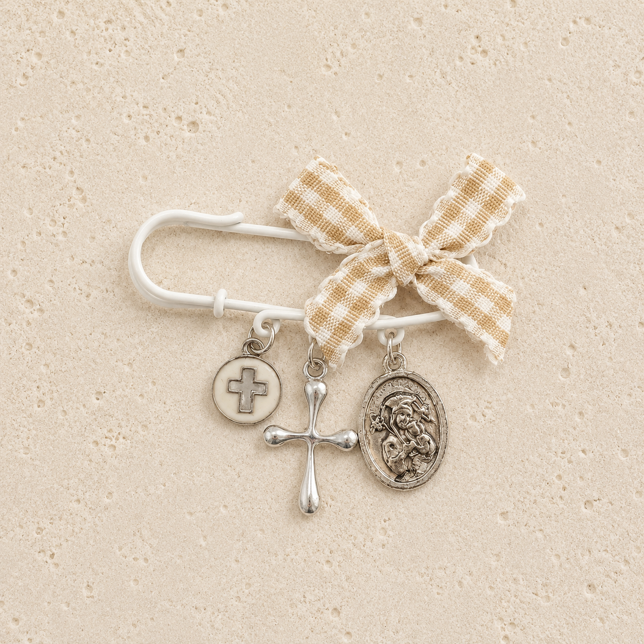 Baby Brooch Pin