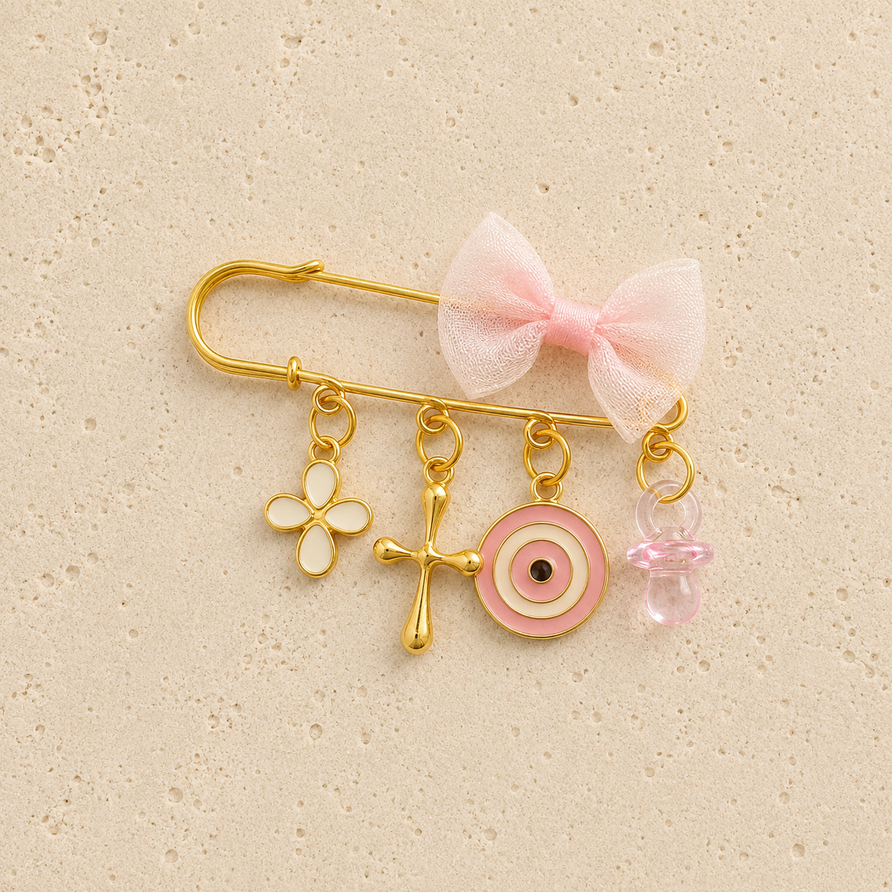 Baby Brooch Pin