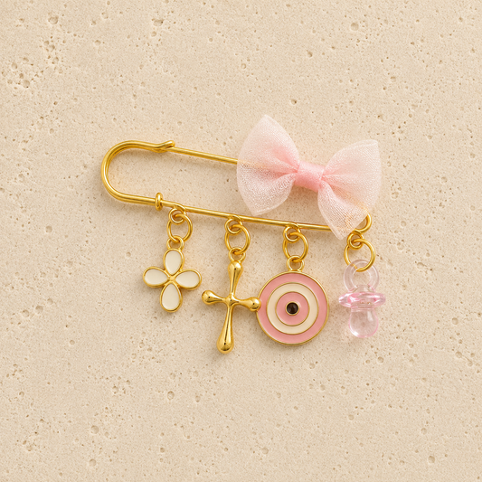 Baby Brooch Pin