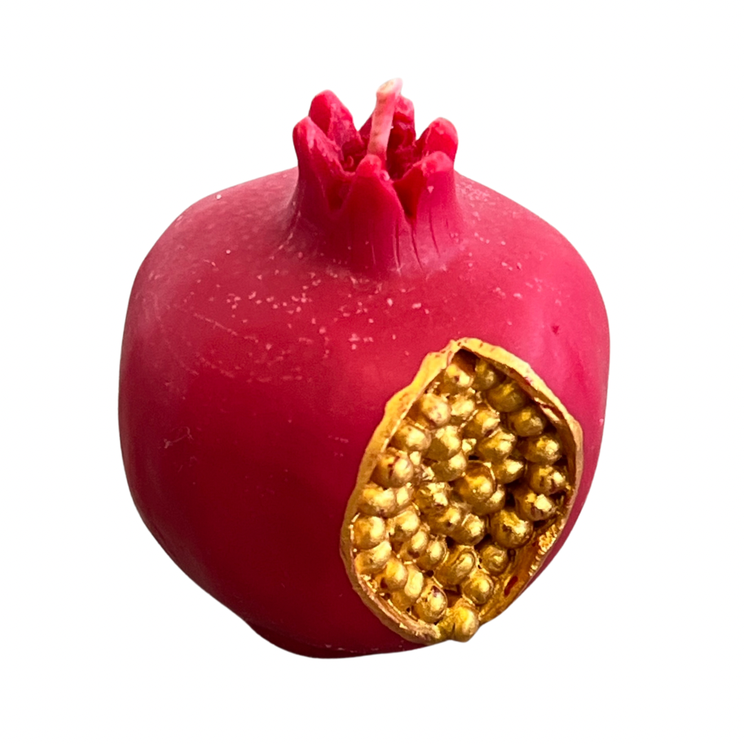 The Pomegranate Candle - Small