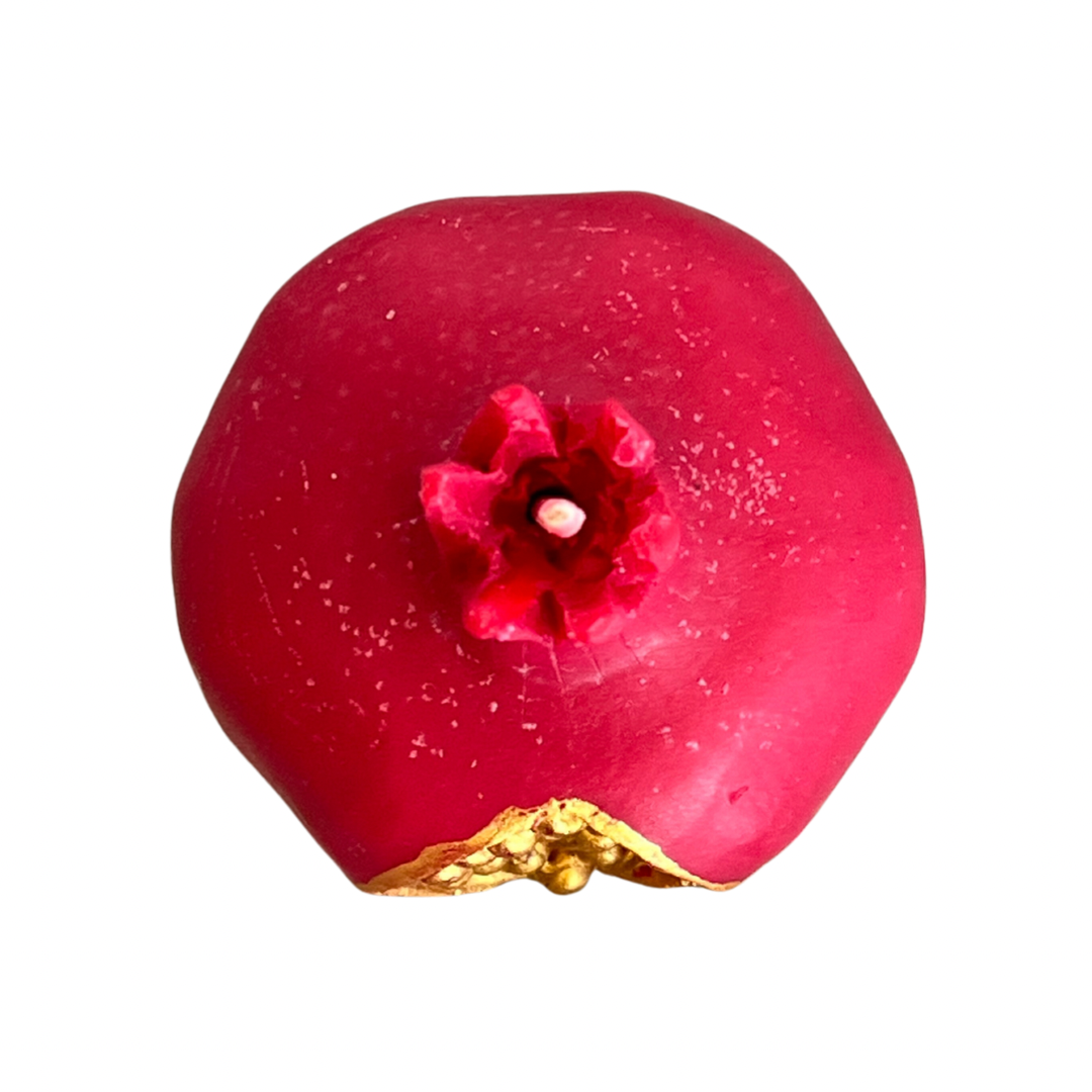 The Pomegranate Candle - Small