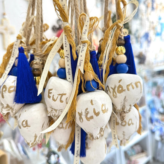 Handmade Ceramic Garlics