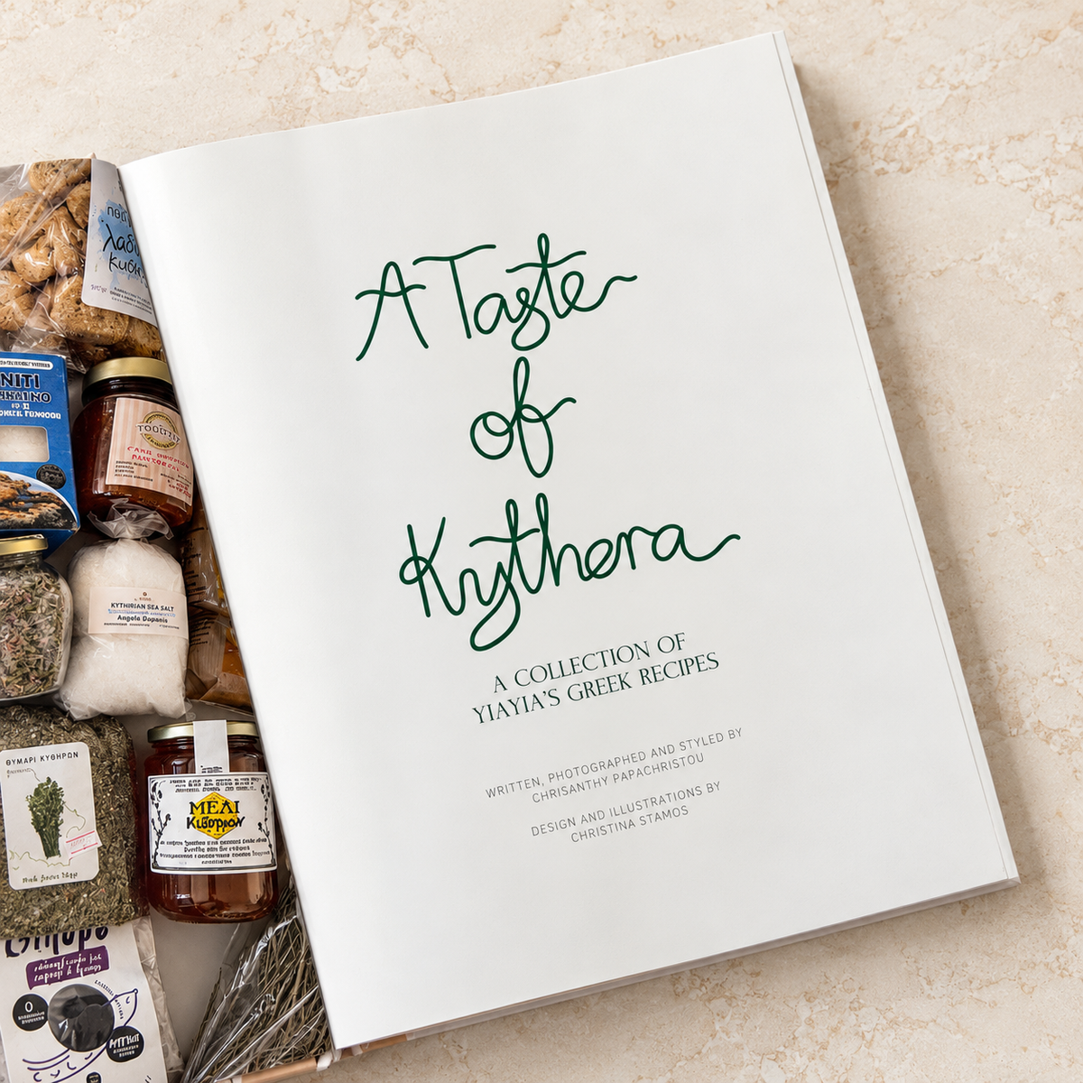 A Taste Of Kythera - A Collection Of Yiayia’s Greek Recipes