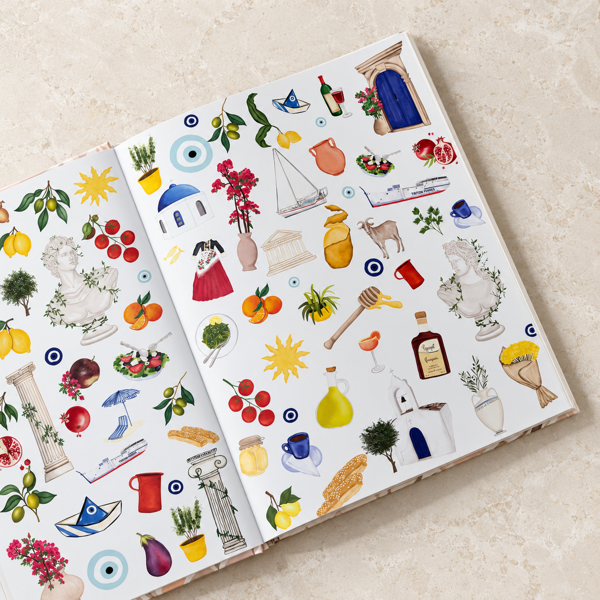A Taste Of Kythera - A Collection Of Yiayia’s Greek Recipes