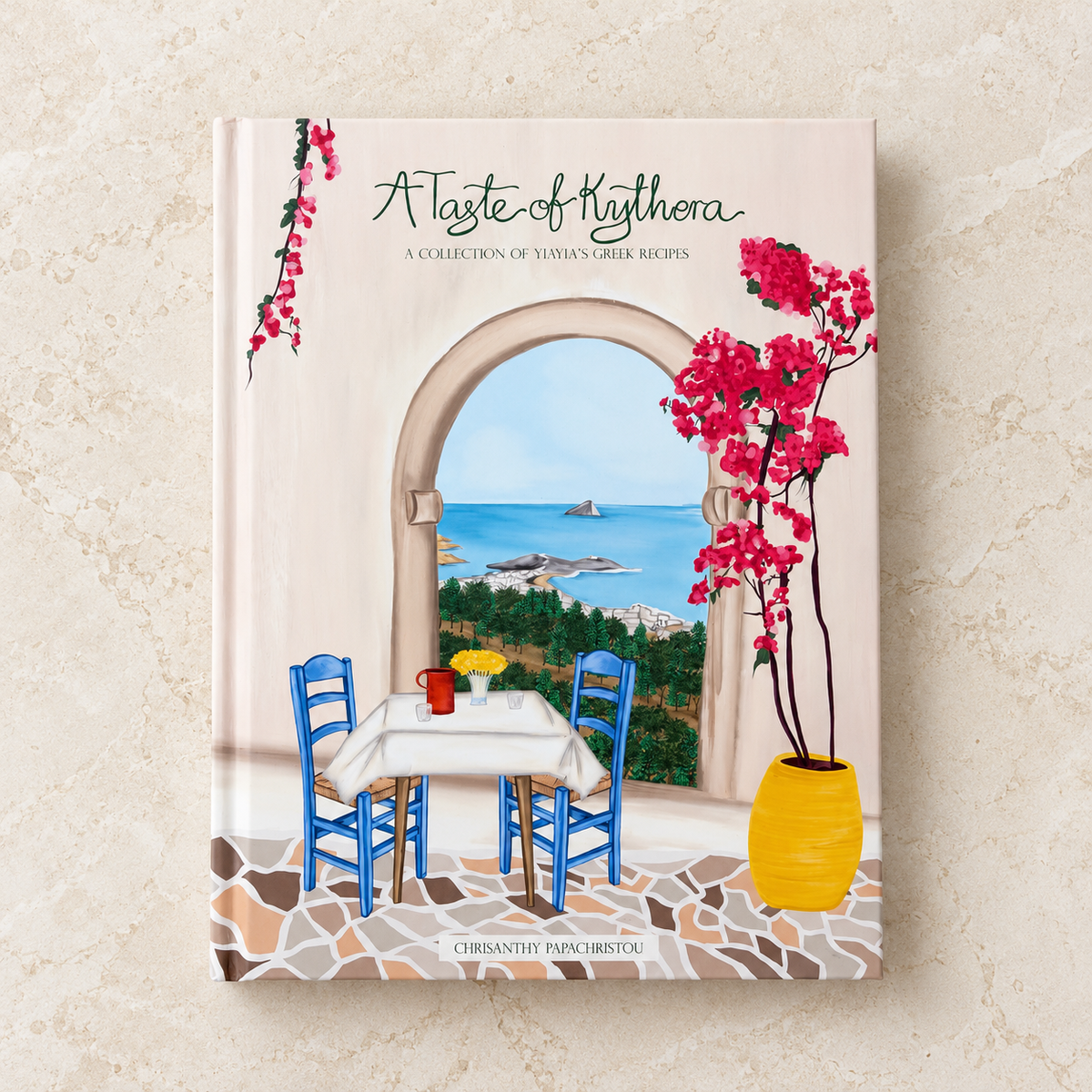 A Taste Of Kythera - A Collection Of Yiayia’s Greek Recipes