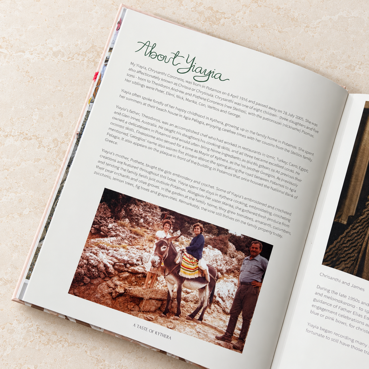 A Taste Of Kythera - A Collection Of Yiayia’s Greek Recipes