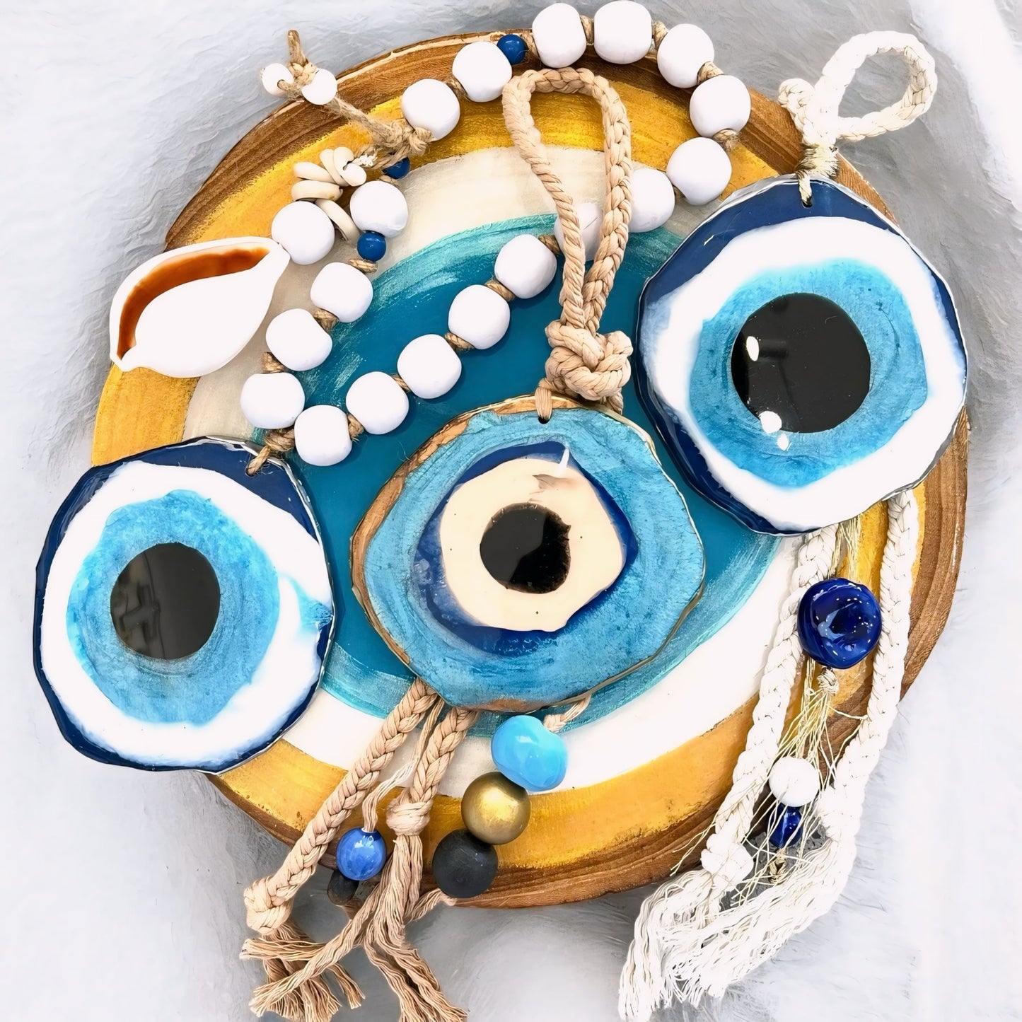 Resin Evil Eye Wall-Art