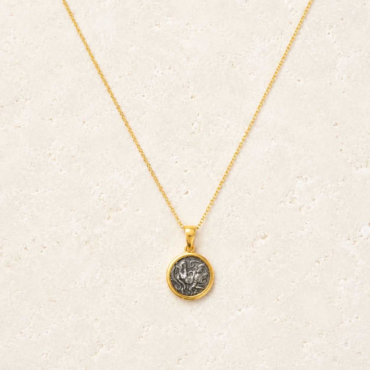 Athena Pendant Necklace