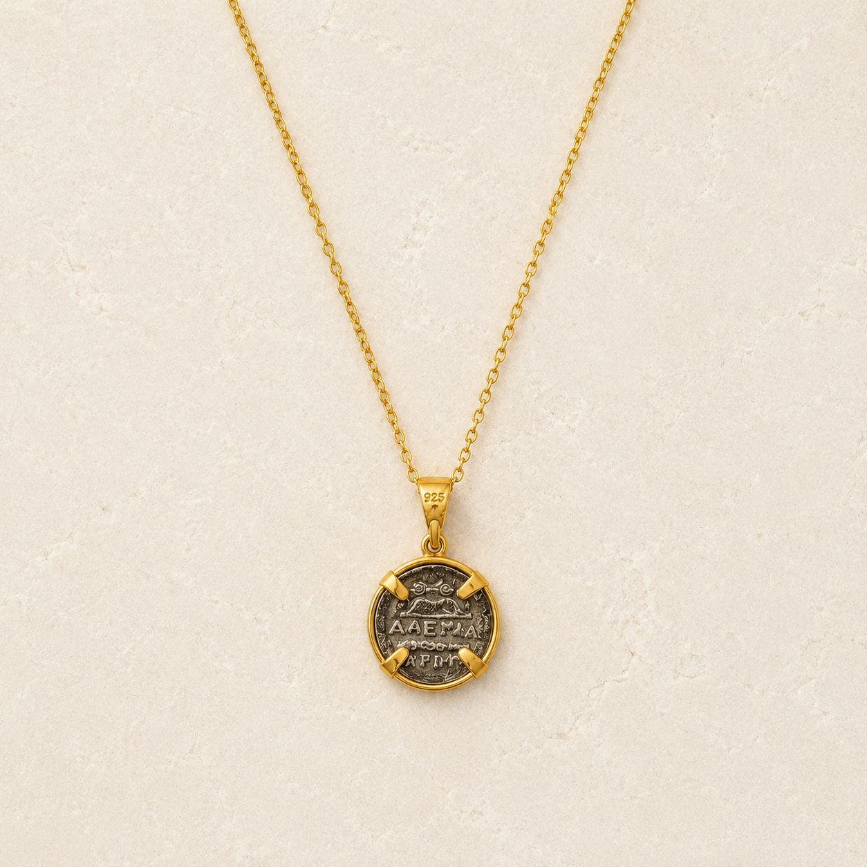 Athena Pendant Necklace