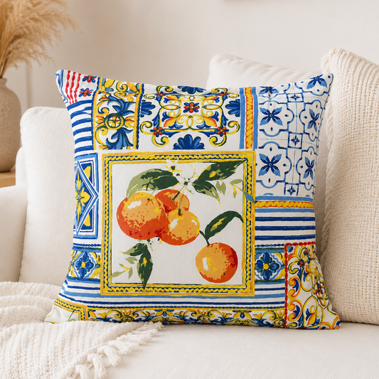 Amalfi Coast Cushion