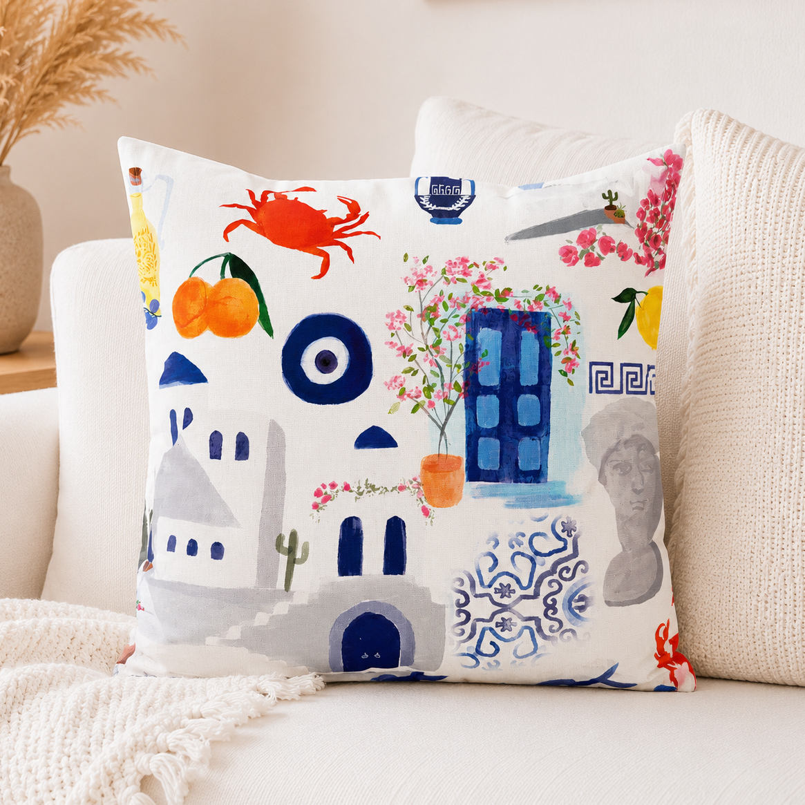 Mykonos Cushion