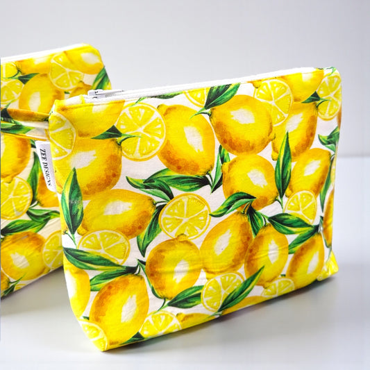 Lemon Toiletry Bag