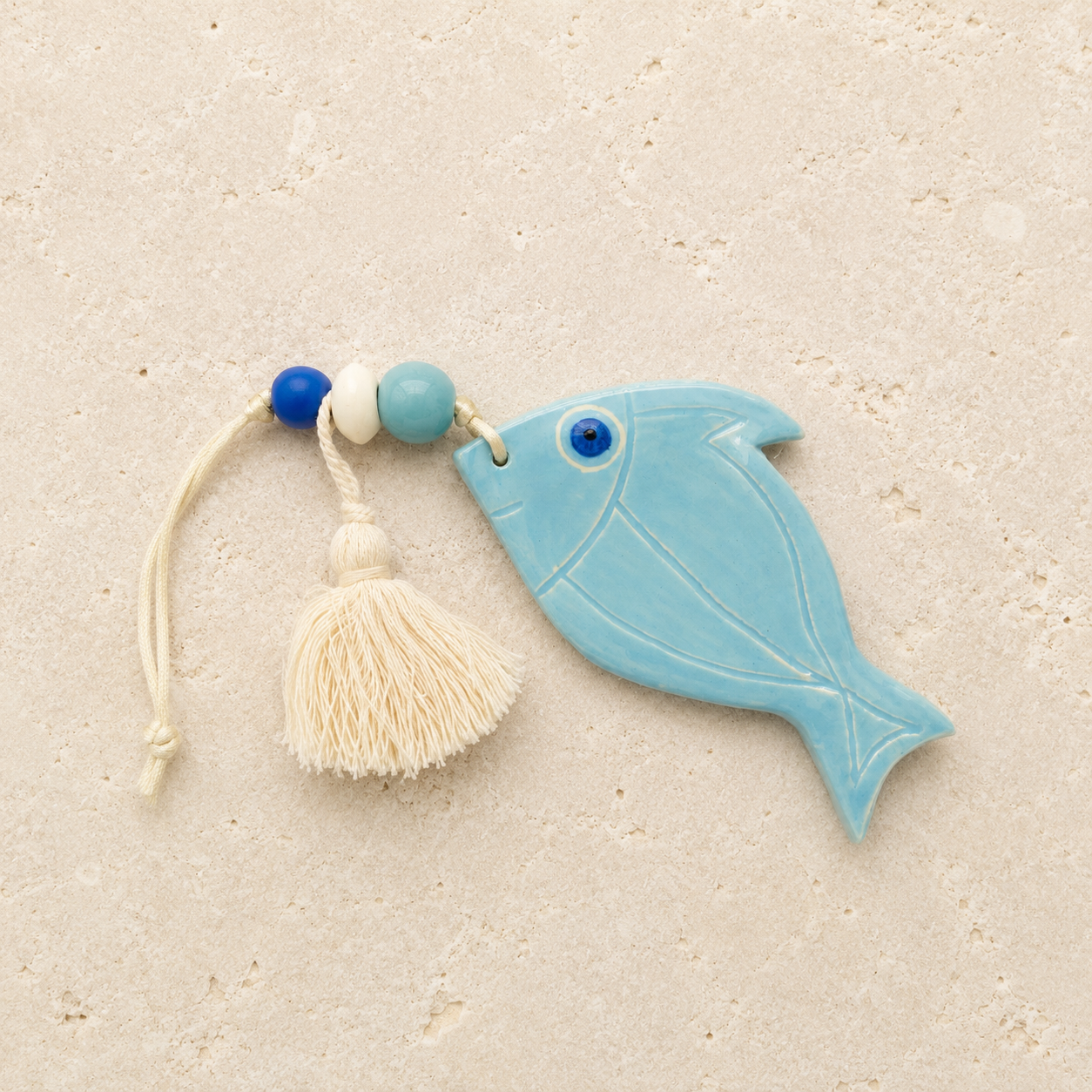 Ceramic Fish Ornament
