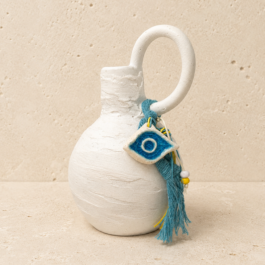Mediterranean Miniature Vase