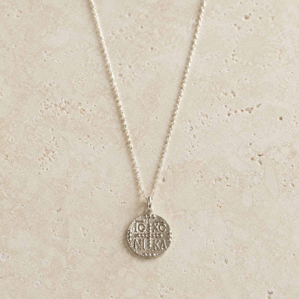 Nika Sterling Silver Necklace