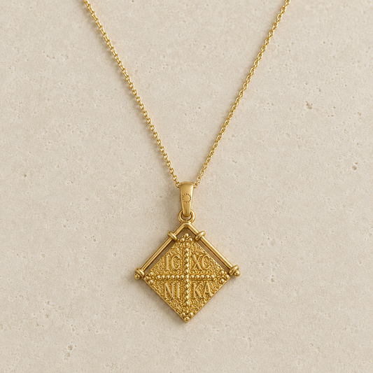 Nika Gold Necklace