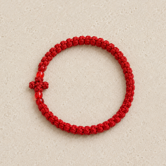 Komboskini Red Bracelet
