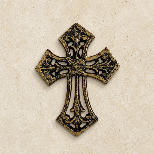 Ornate Decorative Wall Cross