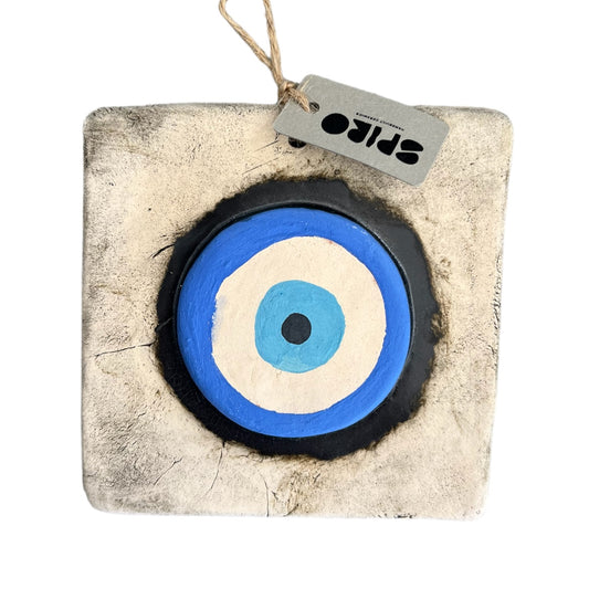 Stone Ceramic Evil Eye