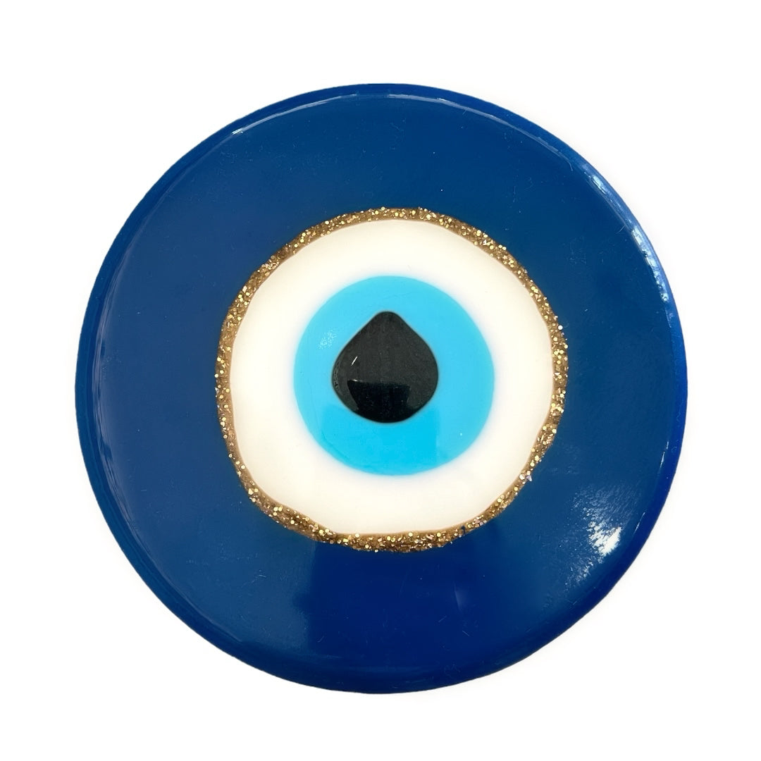 Large Evil Eye Coaster