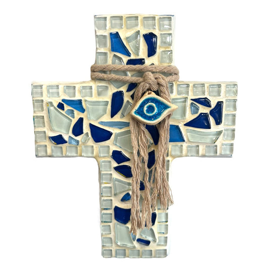 Mosaic Cross With Mati