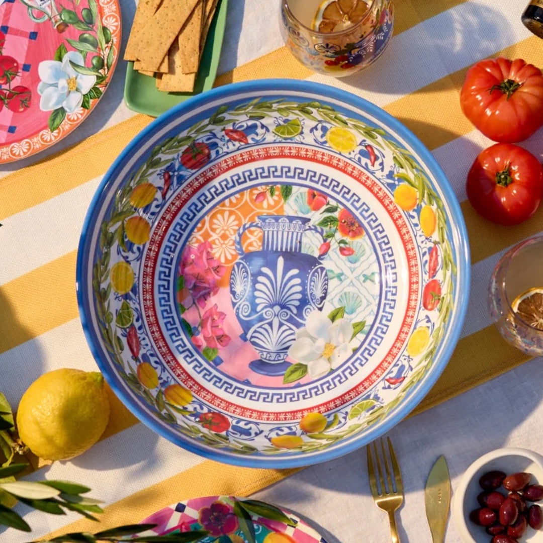 Salad Bowl Mediterranean Summer