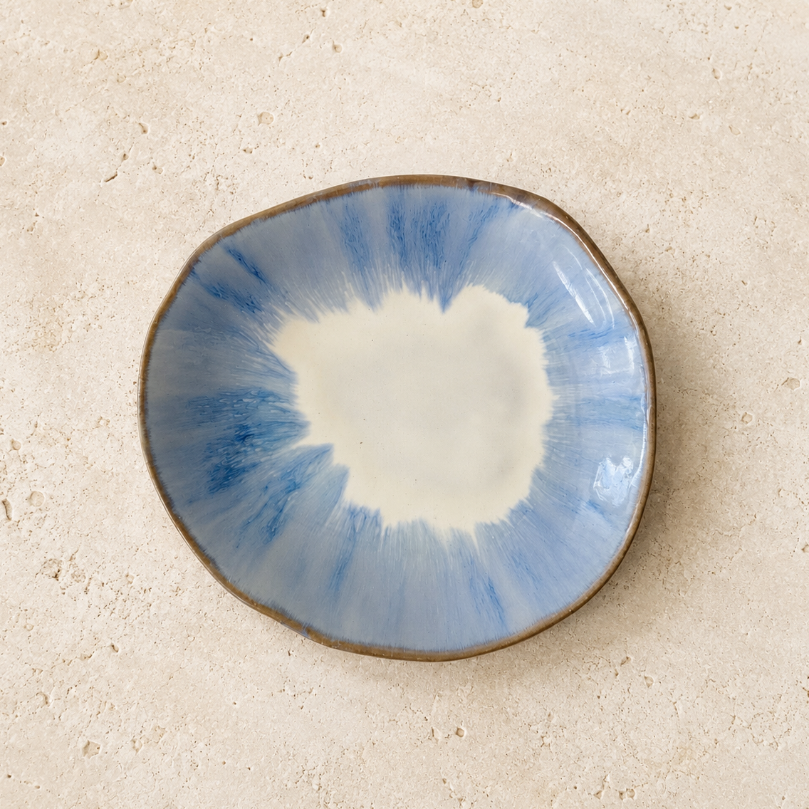 Blue & White Ceramic Trinket Dish