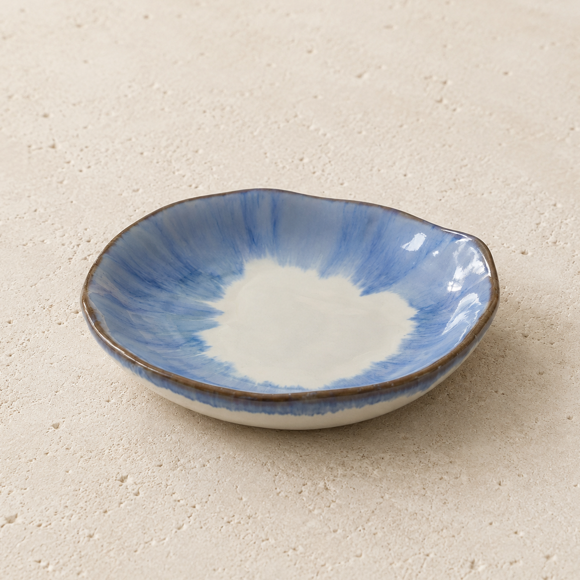 Blue & White Ceramic Trinket Dish