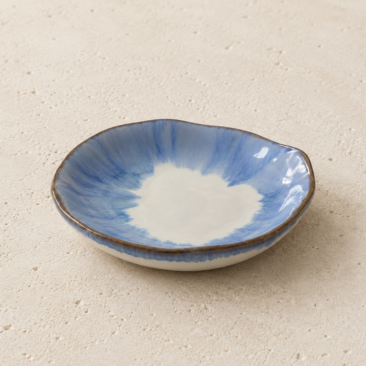 Blue & White Ceramic Trinket Dish