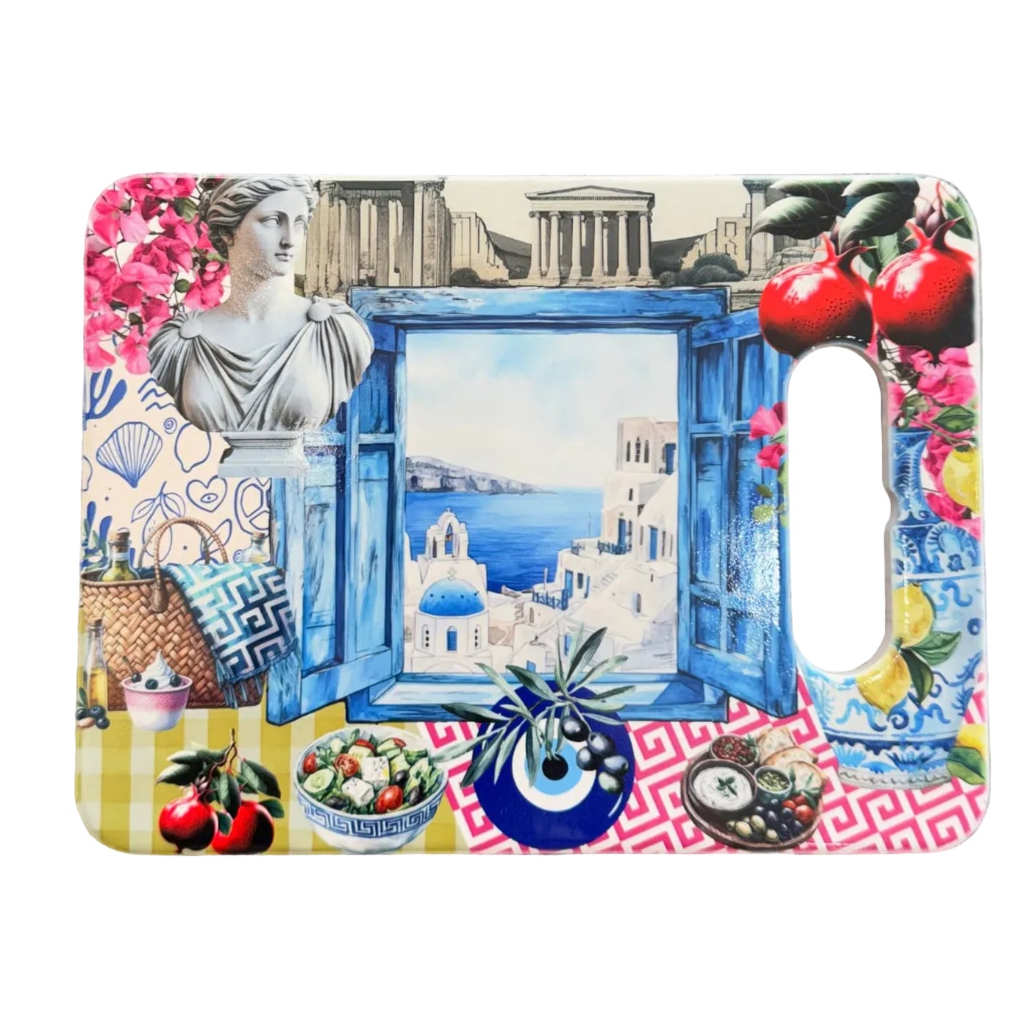 Mediterranean Ceramic Grazing Board