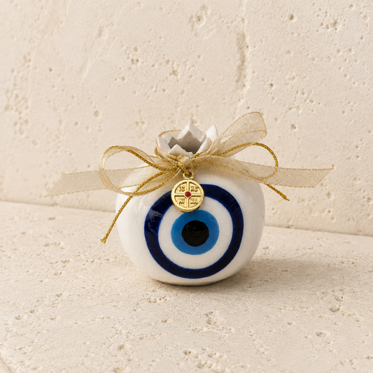 Miniature Ceramic Pomegranate