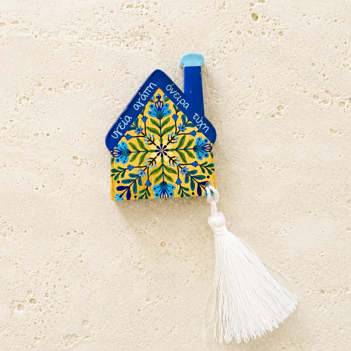 Lucky House Acrylic Ornament