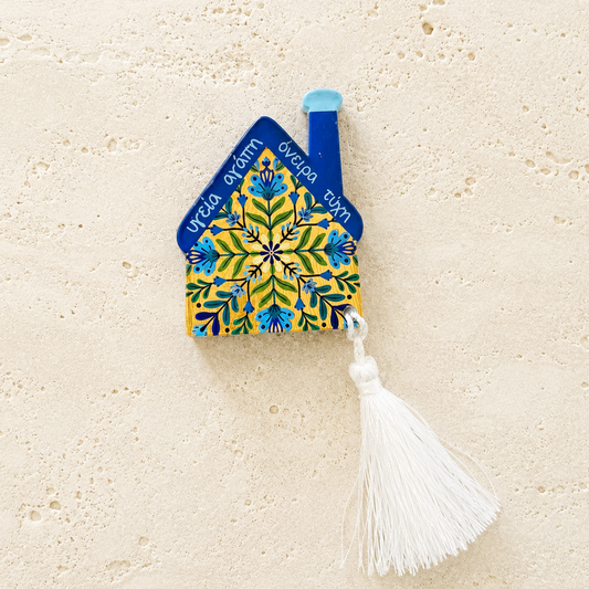 Lucky House Acrylic Ornament