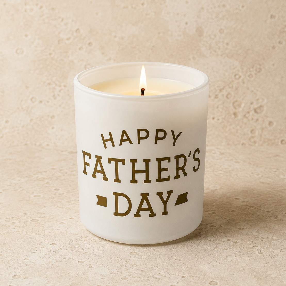 Happy Father’s Day Bergamot Tobacco Soy Wax Candle