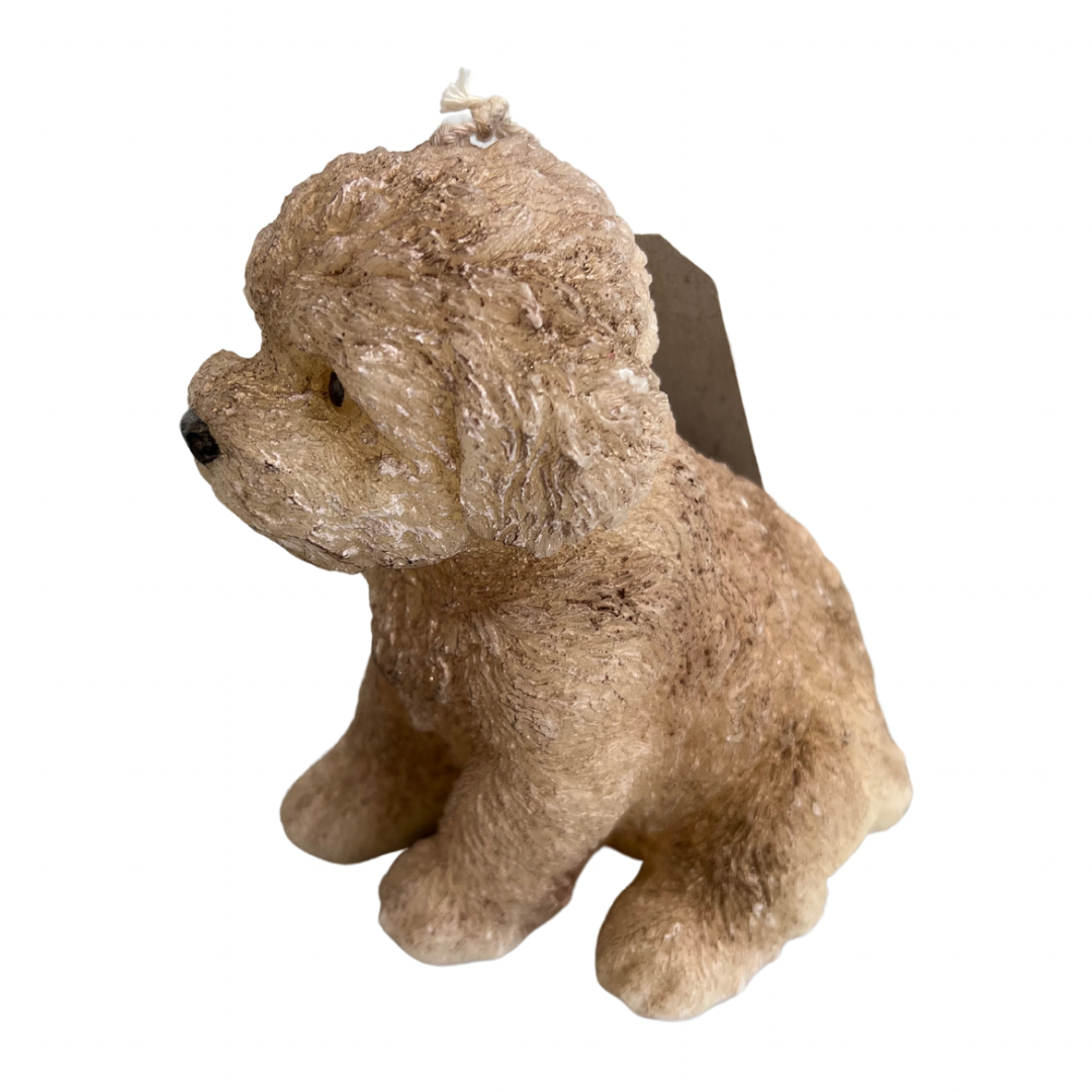 The Cavoodle Candle - Beige