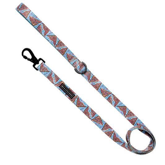 Dog Leash - Blue Fairy Bread