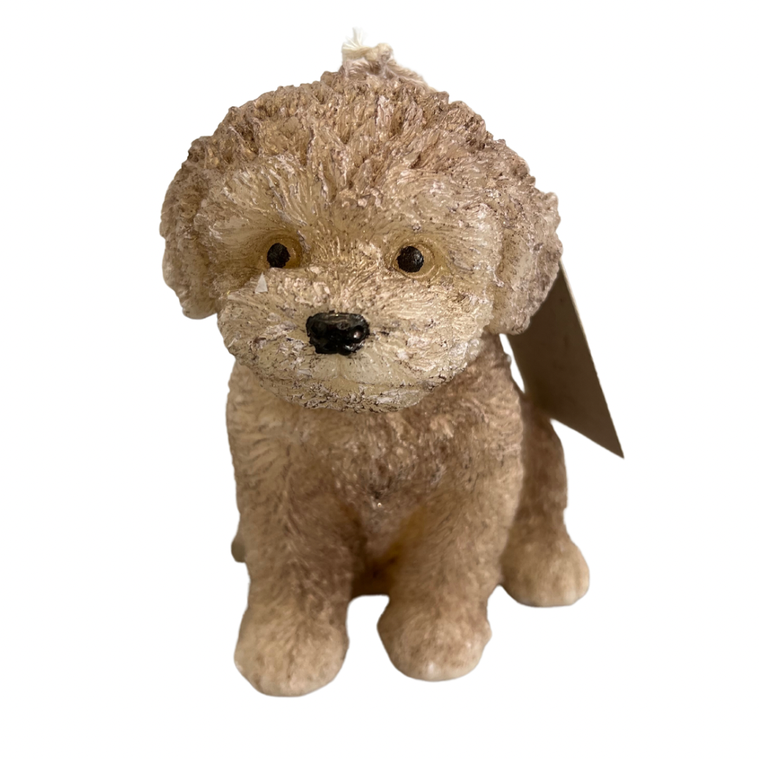 The Cavoodle Candle - Beige