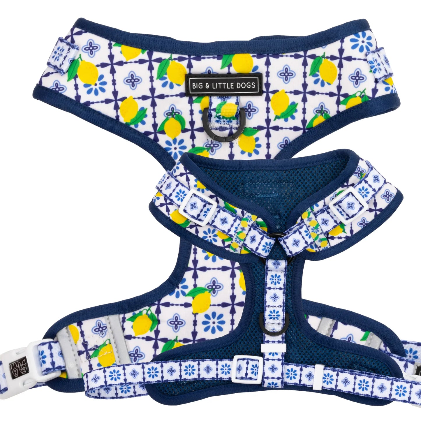 Adjustable Dog Harness - Amalfi Coast